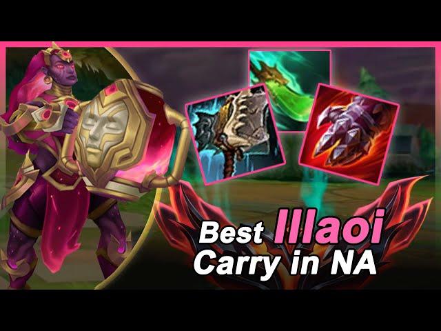 The BEST Illaoi carry in NA