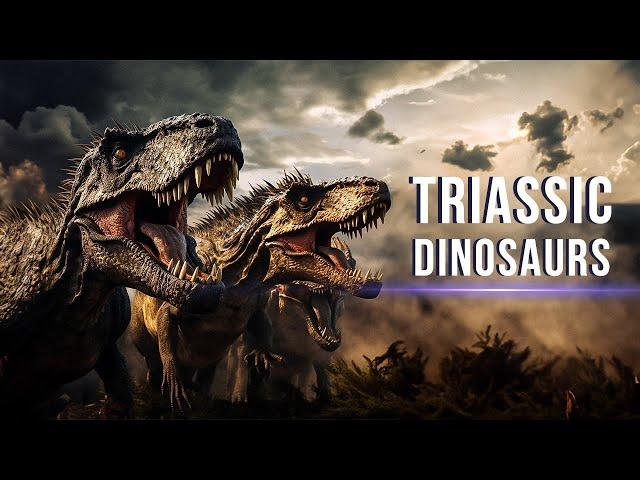 What Were The First Dinosaurs In Earth's Triassic Period?