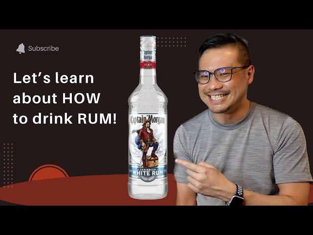 How to Drink Rum - Expert Guide