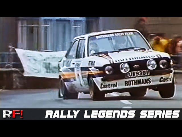 WRC Ford Escort MK2 Group 4 Max Attack Pure Engine Sound! RACINGFAIL! Rally Legends Series