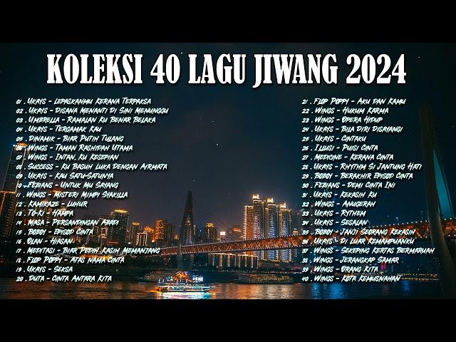 KOLEKSI 40 LAGU2 JIWANG 80AN - 90AN - LAGU JIWANG 80AN DAN 90AN TERBAIK -LAGU SLOW ROCK MALAYSIA