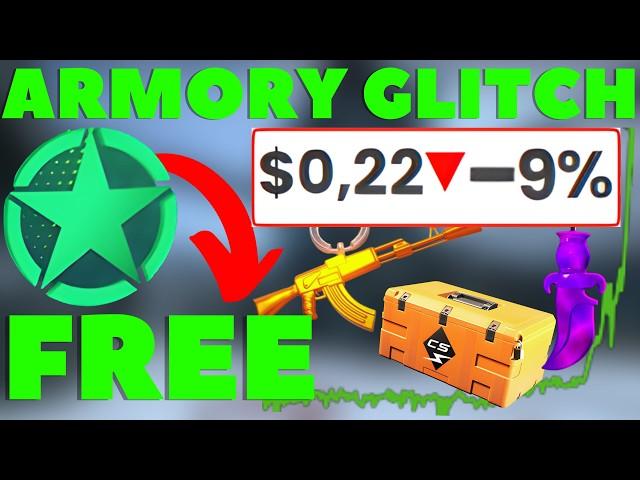 New Armory Glitch + Crazy Moves For CS2 Investing