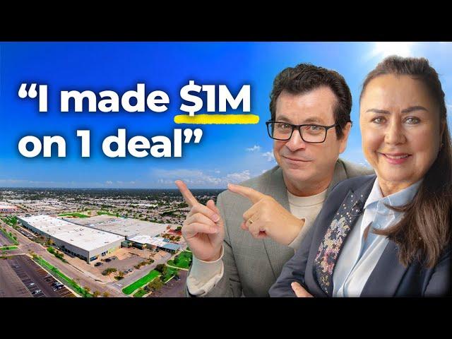 She Went From $0 to $15M Deals in Commercial Real Estate
