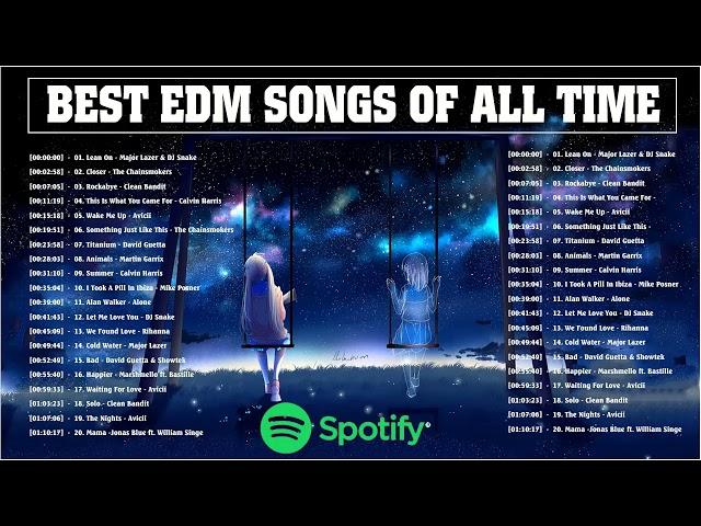 HOT SPOTIFY PLAYLIST 2022  - BEST EDM SONGS OF ALL TIME - MOST POPULAR EDM MUSIC PLAYLIST