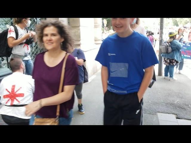 24 juillet, Lille, départ cortège