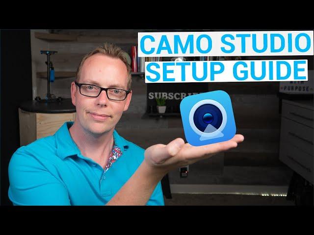 Reincubate Camo Setup Guide for PC or Mac [Super Simple iPhone Webcam]