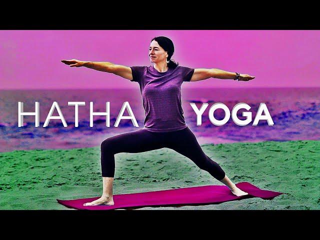 Hatha Yoga (Make Your World A Better Place!) 30 Minute Practice