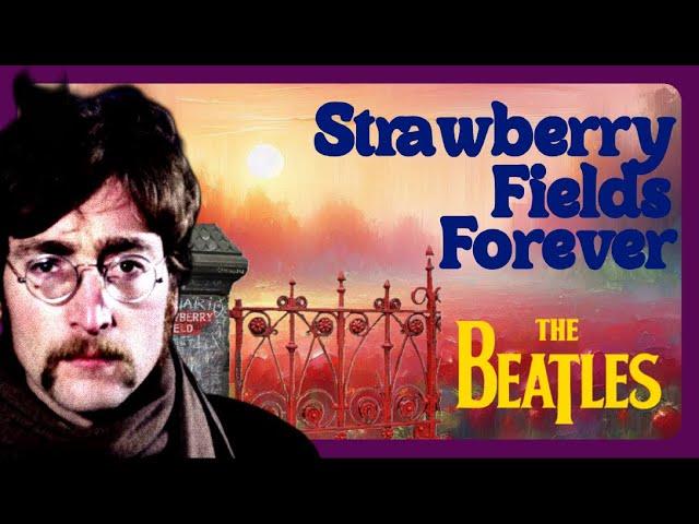 The Beatles "Strawberry Fields Forever" | 2024 Video Remix of the 1967 Promo (Not An Audio Remix)