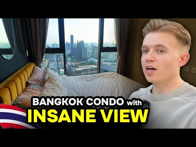 $500 Luxury Bangkok apartment (Full tour)