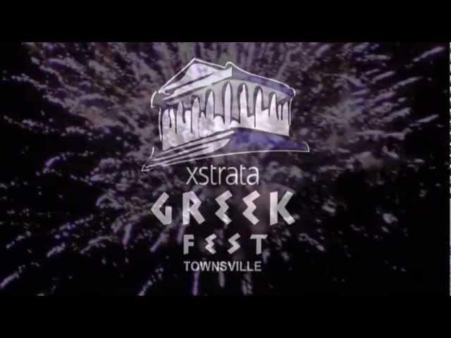 GREEK FEST. 12-13 OCT 2013. RIVERWAY, TOWNSVILLE