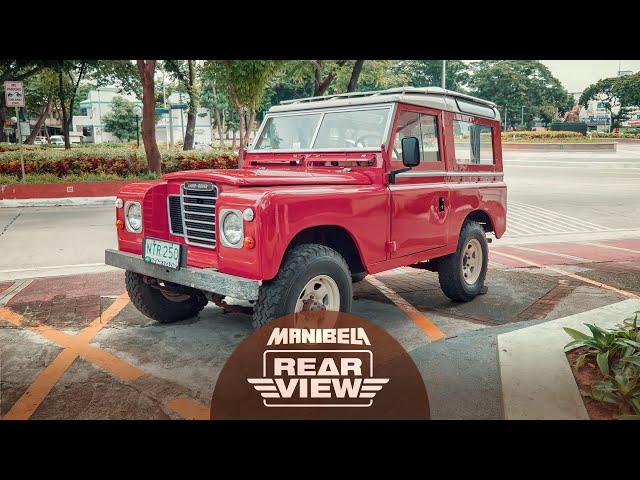 1960s Series Land Rover | Manibela