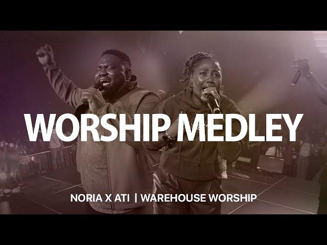 Powerful Worship Medley! (Worthy Medley) - Warehouse Worship ft Noria & Ati