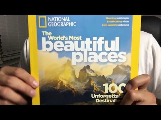 250【National Geographic】The world's most beautiful places【毎日おすすめ本読書レビュー・紹介・Reading Books】