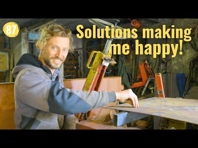 Old Thwaites Dumper Restoration: Almost There (Part 3) & Mammotion Robot Setup With Neighbors! | #87