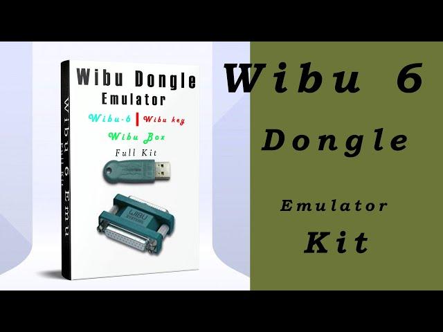 Wibu 6 Dongle Emulator kit