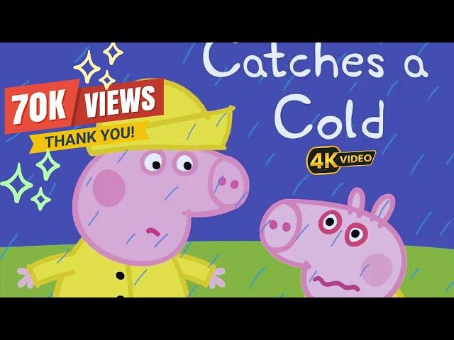  Children's Books Read Aloud Stories for Kids | George Catches a Cold | Peppa Pig