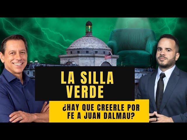 ¿Hay que creerle por fe a Juan Dalmau?