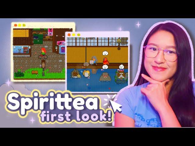 Go on a Magical Adventure: Running a Spirited Away-Inspired Inn! | Spirittea Demo First Impressions