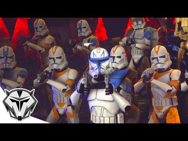 501st & 212th on Umbara! Best Mod Ever! (Gameplay)