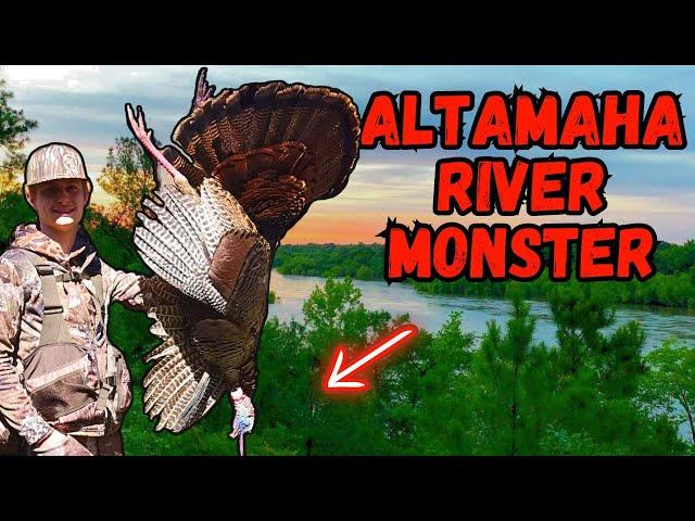 HUGE Altamaha River Turkey...Bird of a LIFETIME!!!