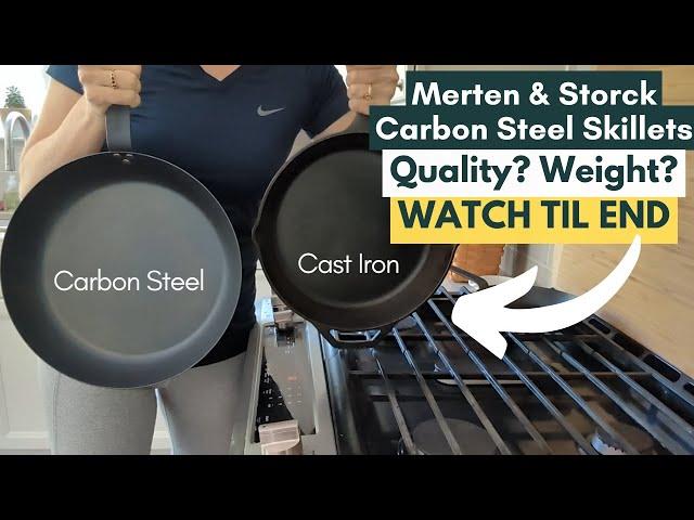 HONEST Review of Merten & Storck Carbon Steel Skillets (Pros & Cons)