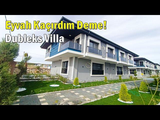 Eyvah Kaçırdım DEME! - Didim'de Havuzlu Bahçeli Satılık Dubleks Villa -Didimde Satılık  8,500,000 TL