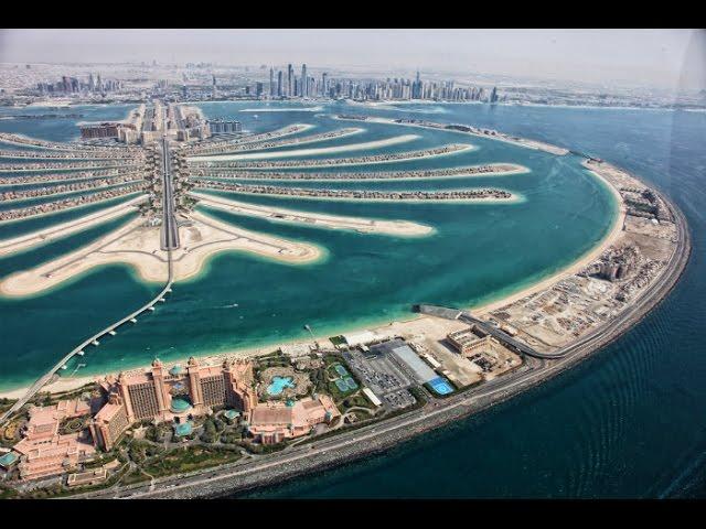 Constructing Palm Jumeirah Dubai — Palm Island Dubai — Megastructure - Nakheel