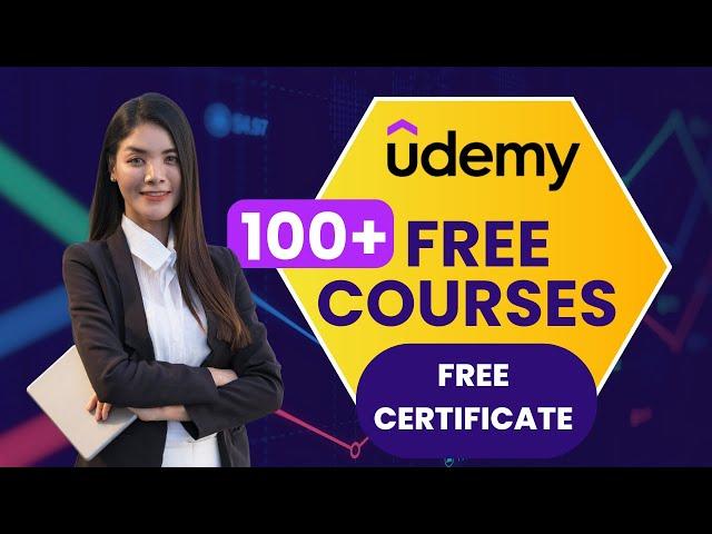 Udemy Free Courses with Certificate | Udemy Coupon Code 2024 June | Free Certificate