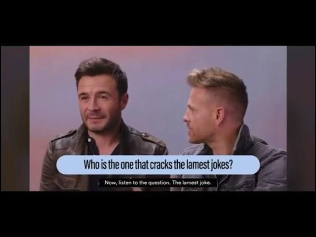 Westlife Who's Who..#westlifeisforever #nickybyrne #shanefilan #kianegan #markfeehily