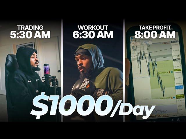 POV : Morning Trading Routine For a Quick $1000/day