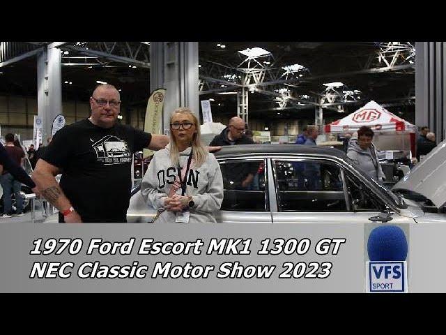 1970 Ford Escort 1300 GT - NEC Classic Motor Show 2023