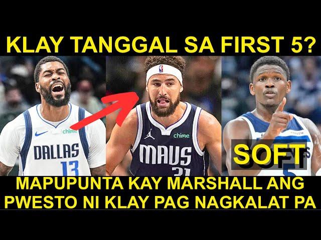 Klay Thompson AALSIN sa Starting 5? | Edwards BINASURA ang mga KAKAMPI!