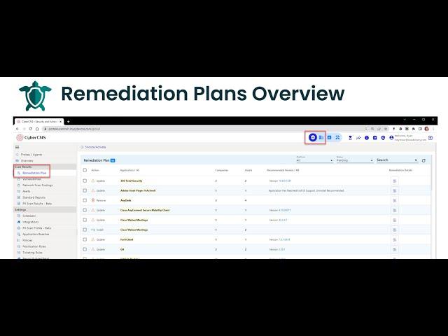 Remediation Plans