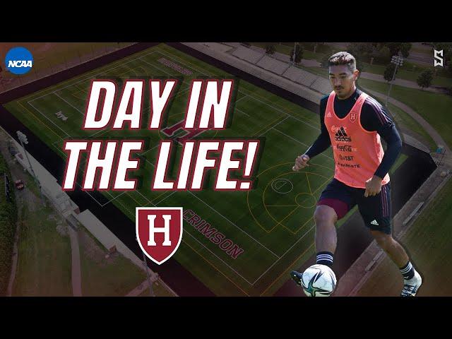 A Day In The Life Of A Division 1 Soccer Player | Harvard