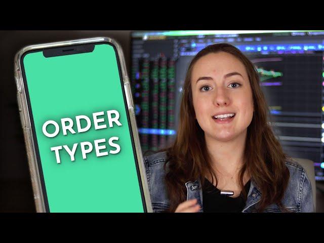 Stock Market Order Types (Market Order, Limit Order, Stop Loss, Stop Limit)