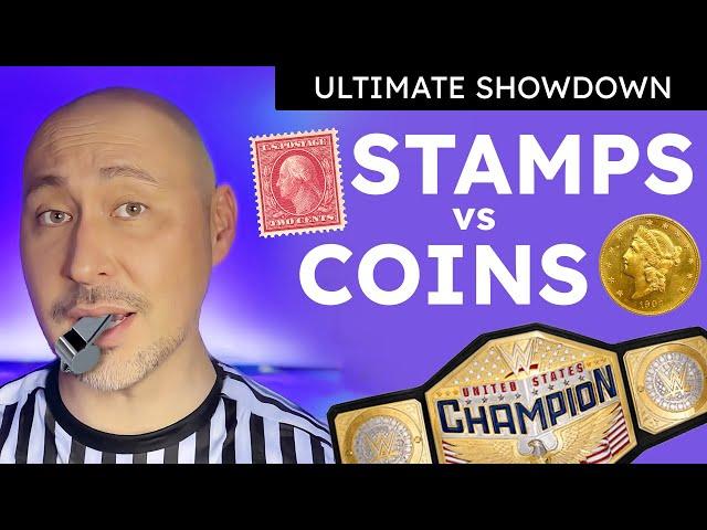 Coin Collecting vs Stamp Collecting - Which Is BETTER?