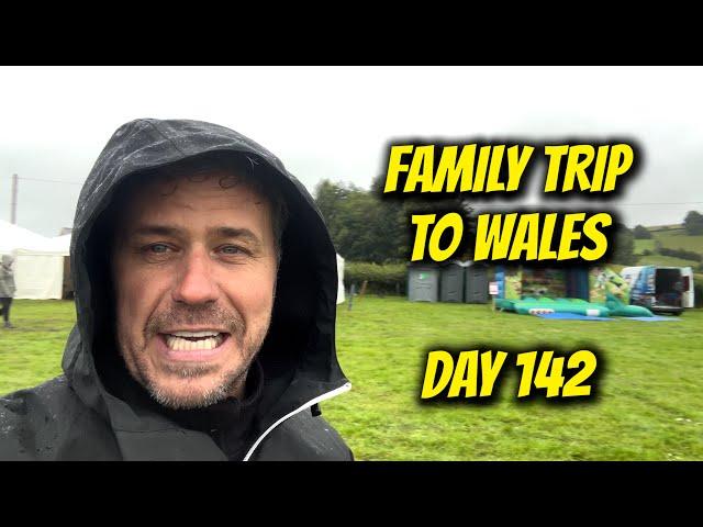 DAY 142: FAMILY TRIP TO WALES! #Wales #family #holiday