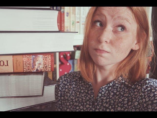 Хочу прочитать в 2018 году || Классика и не только ||  GingerInBooks