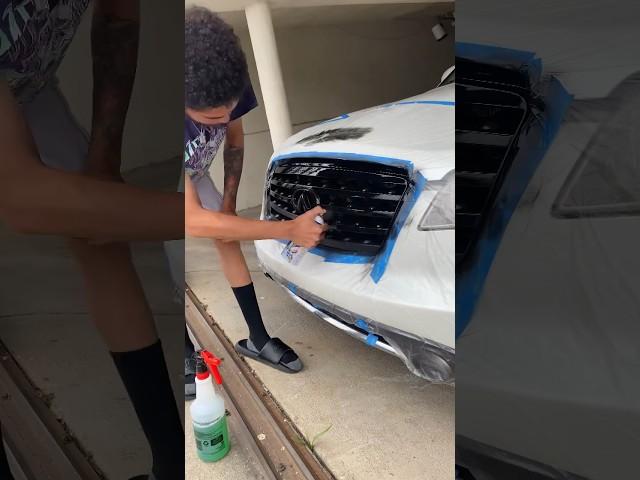 How to Plasti Dip your grill!