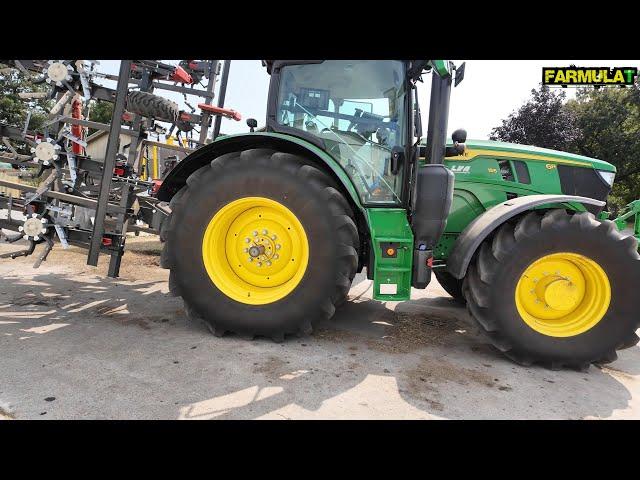 Saphir Grindstar & John Deere 6R 155 DEMO #FarmulaT