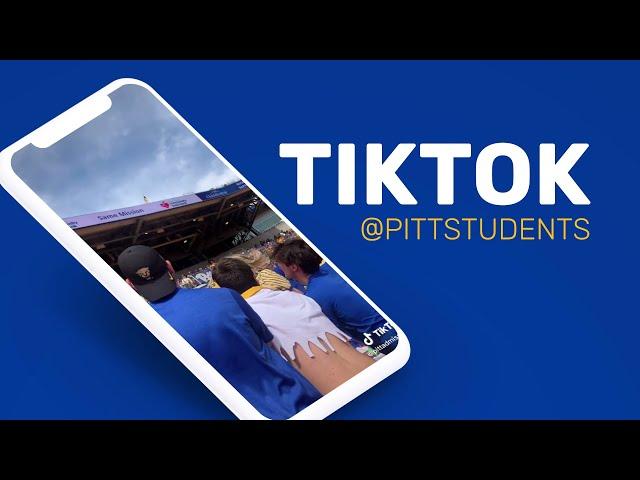 Pitt Admissions Social Media