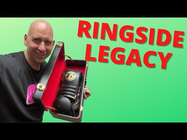 Ringside Legacy BOXING GLOVES REVIEW