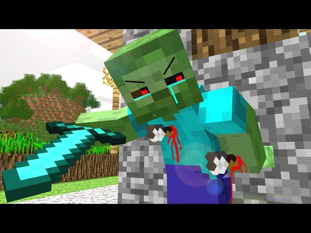 Zombie Life - Craftronix Minecraft Animation