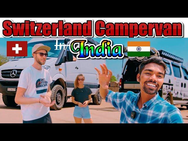 Switzerland  Campervan in India  (VAN TOUR)  l VANLIFE l INDIATRIP