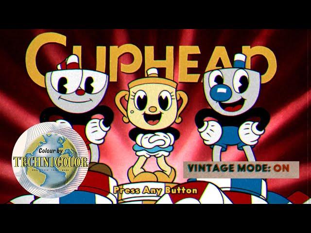 Cuphead DLC - Technicolor Settings