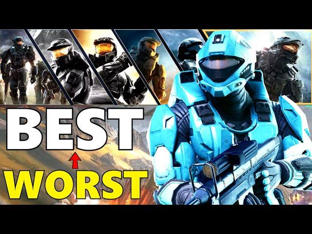 Ranking EVERY Halo Game From Worst to Best