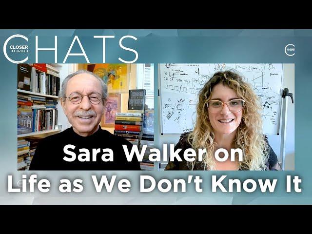 Sara Imari Walker on Physics, Emergence, and Life on Other Planets | Closer To Truth Chats