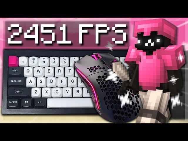 30 Minutes Bedwars ASMR Keyboard & Mouse Sounds | Hypixel Bedwars