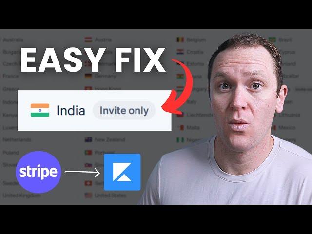 Can't Connect Stripe to Kajabi in Your Country? Try This!