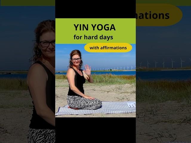 Yin Yoga for Self-love - Pose 1 | #yogaforselfcare